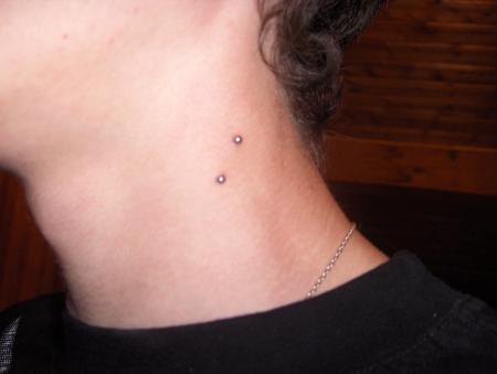 Mes piercings