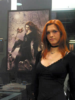 Victoria Frances biographie